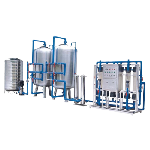 Mineral Water Plant