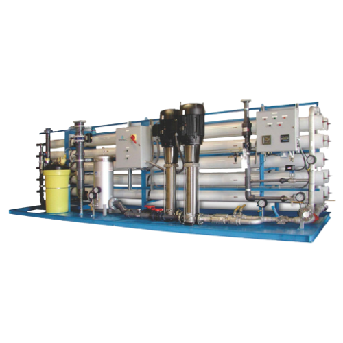 Sea Water R O Plant