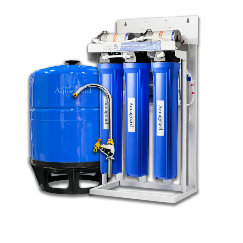 Domestic R O Plants 400 GPD