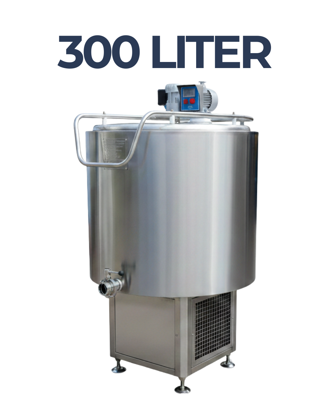 milk chiller 300 liter