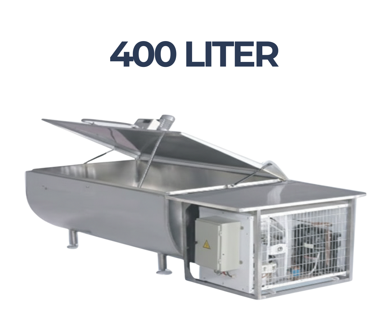 milk chiller 400 liter